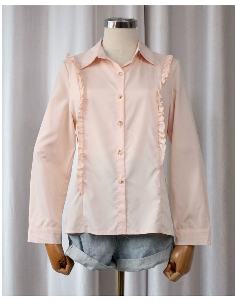 🪔24Hrs DIWALI SALE🪔Pink Ruffle Blouse