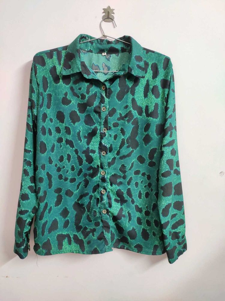 Crepe Shirt