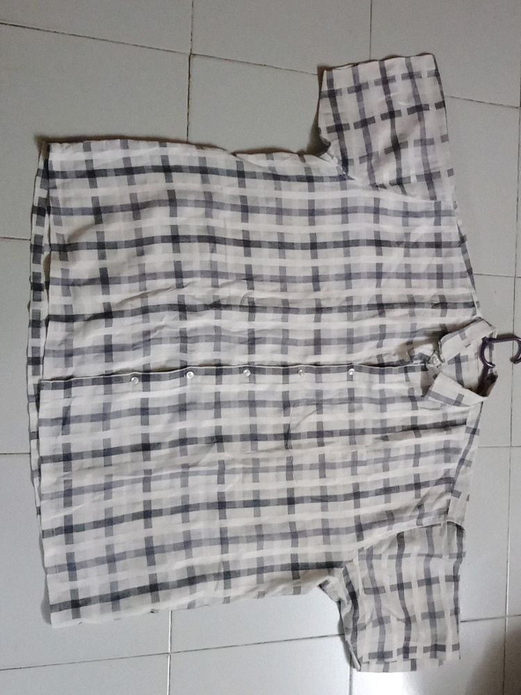 Checked Casual Shirt