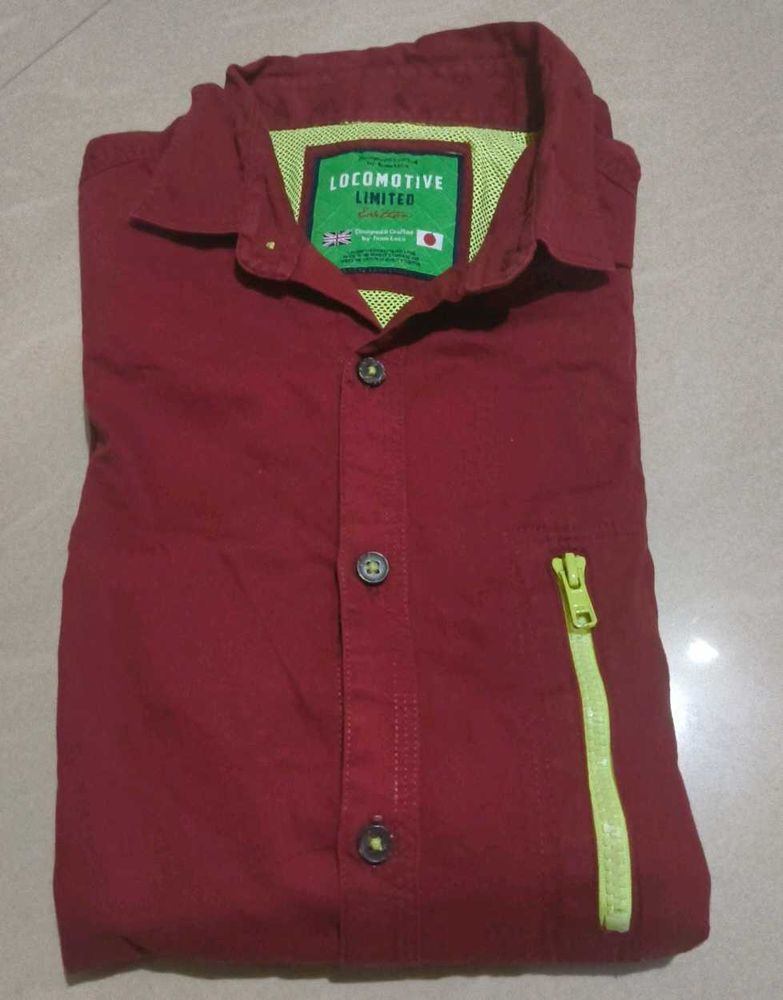 Brand New Locomotive Stylish Shirt
