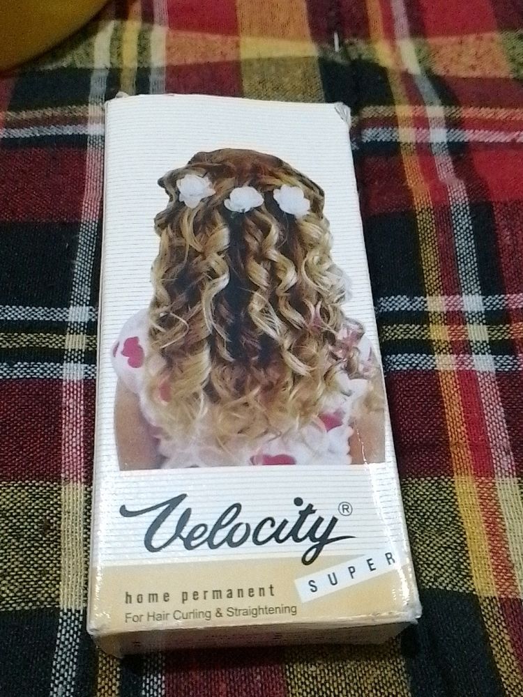 Hair Curling And Straightning Lotion