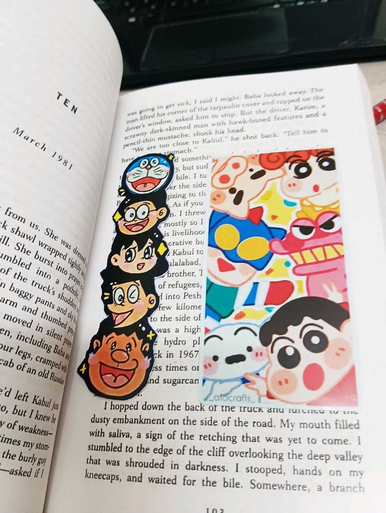2 Combo Bookmarks