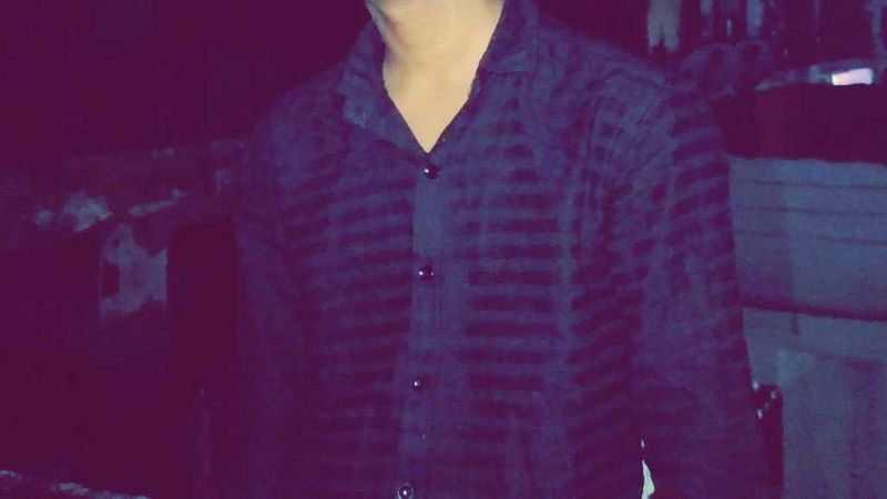 Striped Button-Down Shirt
