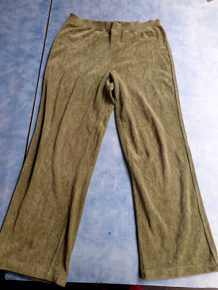 Olive Green Corduroy Pants
