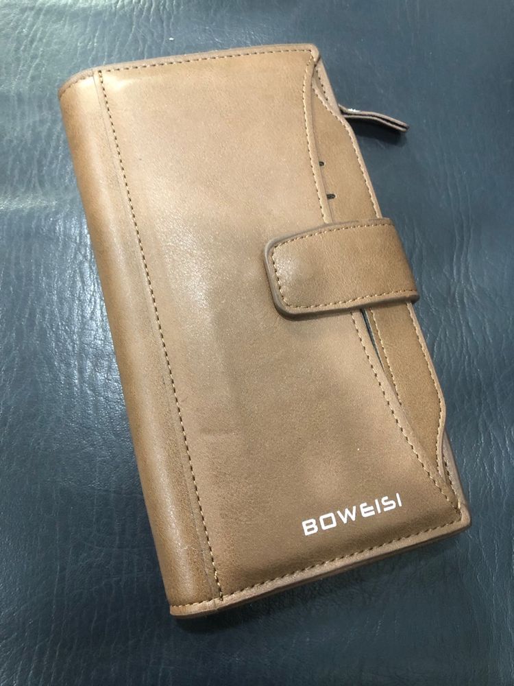 Brown BOWEISI Wallet