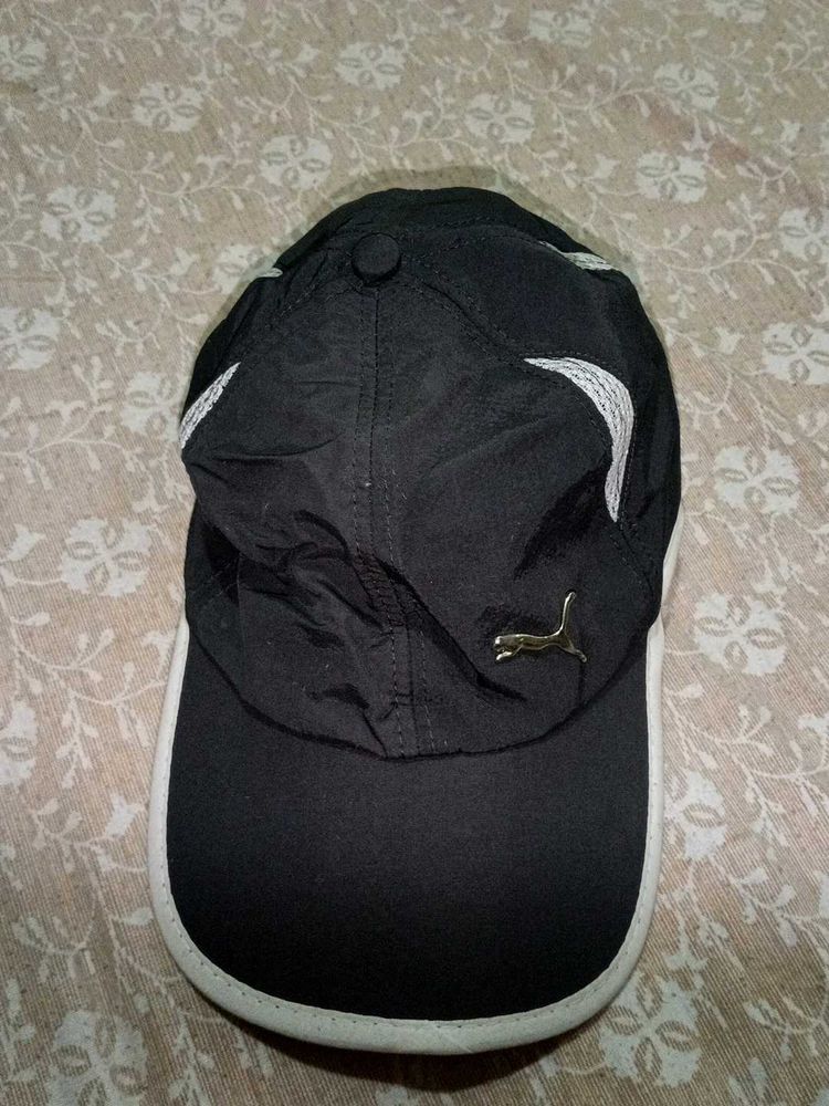 Puma Black Cap