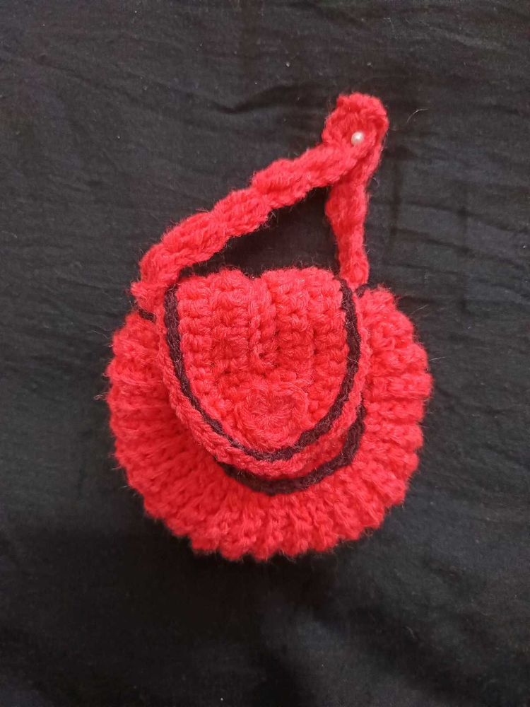 Airpod Cover, Crochet Mini Bag