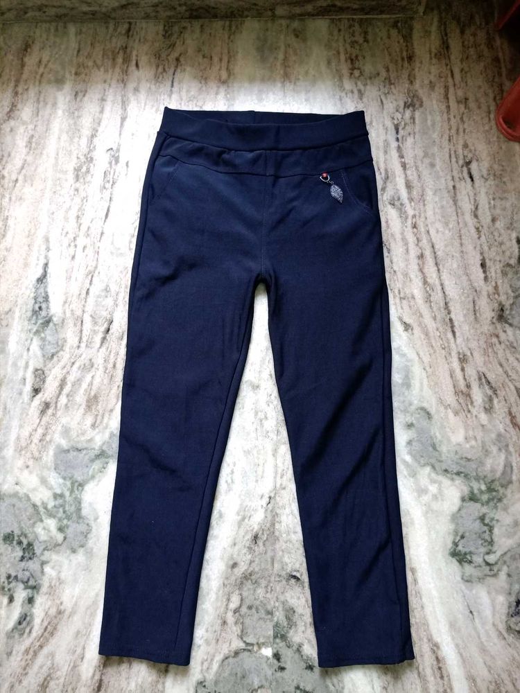 Navy Blue Pants