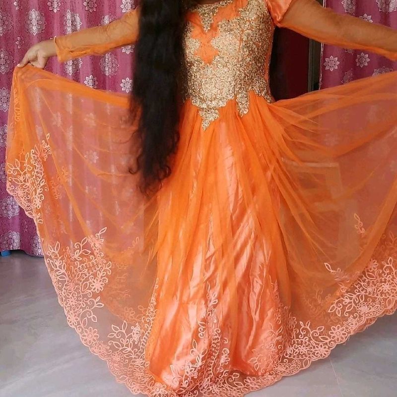 Beautiful Long Frock