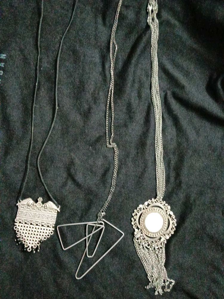 Silver Necklace