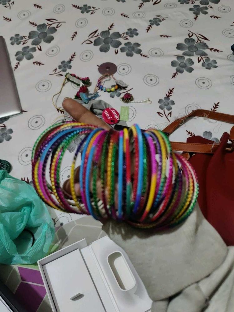 Colorful Bangle Set