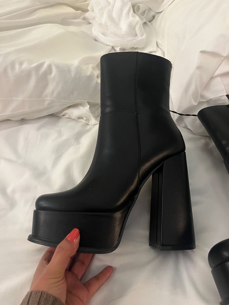 Black Boot From Rita Ora Collection