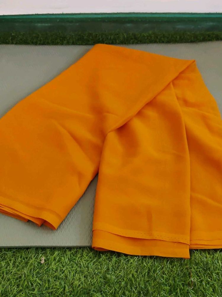 Elegant Yellow Saree