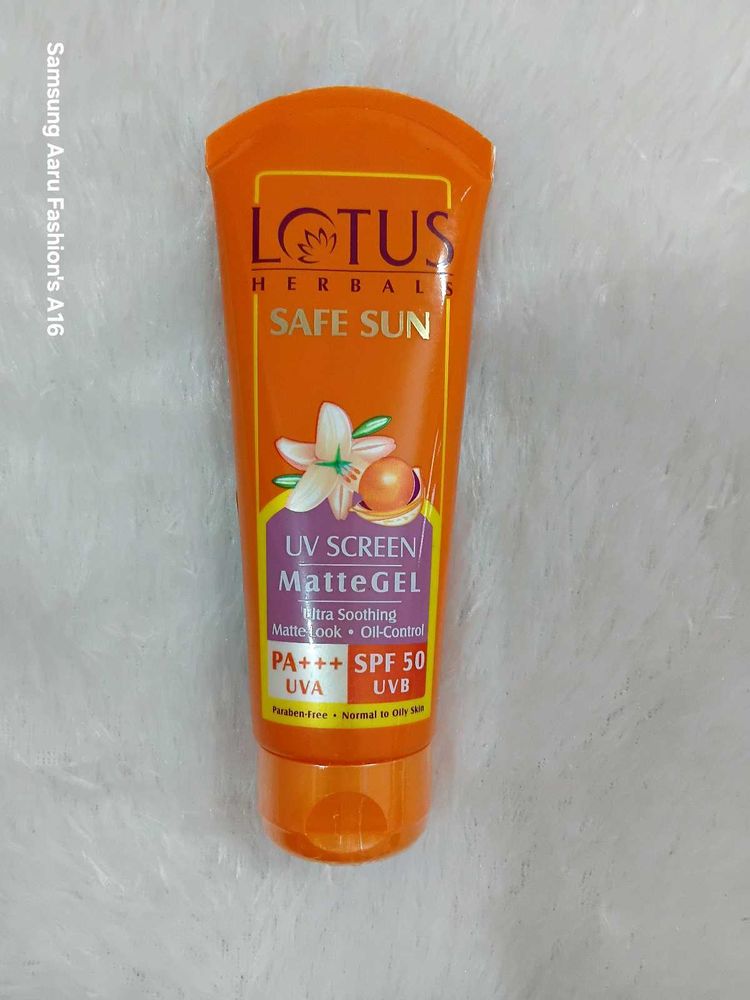 Lotus Sunscreen
