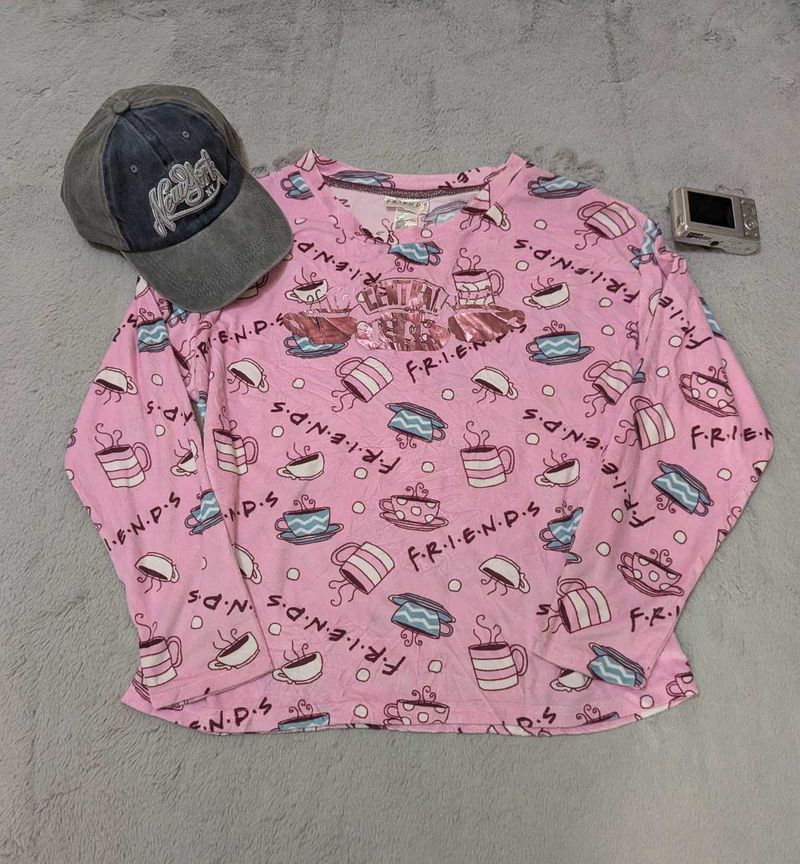 Friends Graphic sleepwear Tee