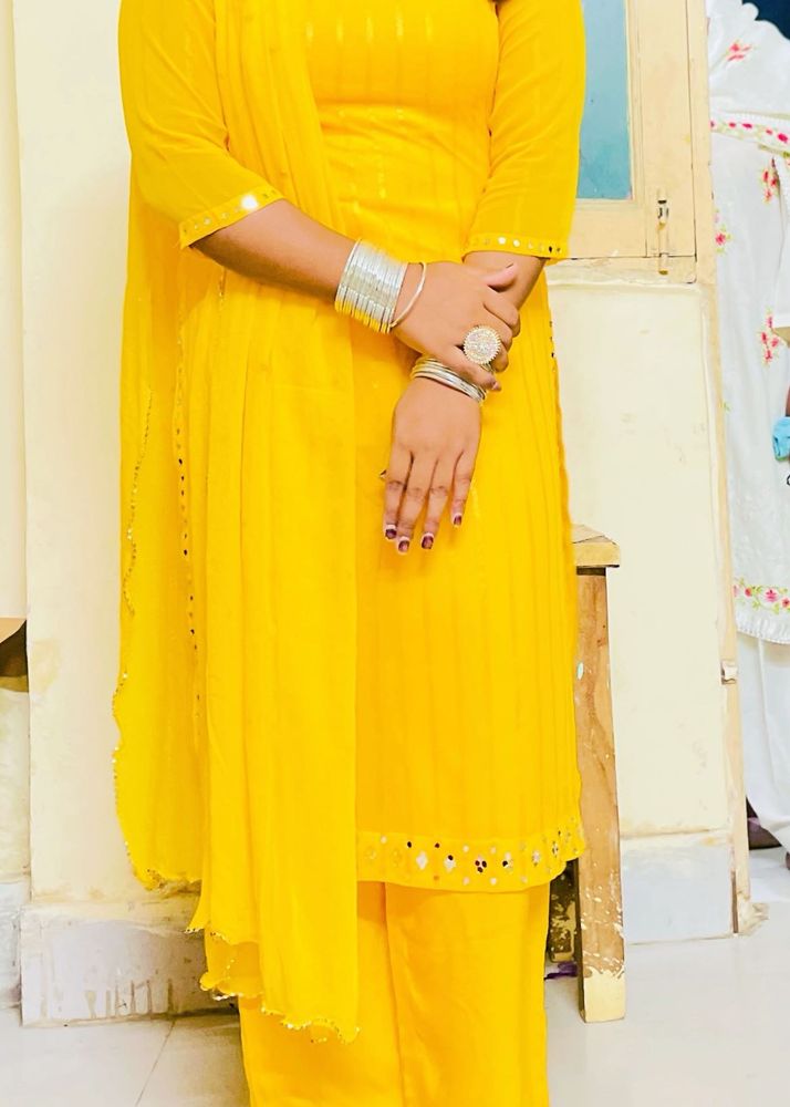 Radiant Yellow Salwar Kameez