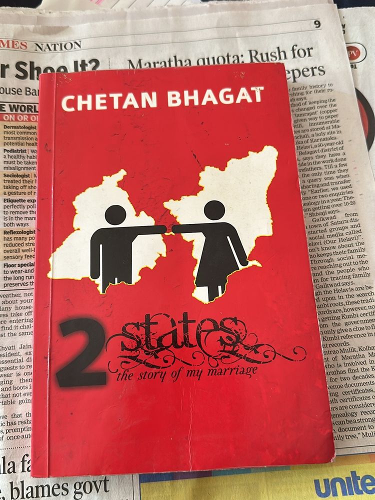 Chetan Bhagat 2 STATES
