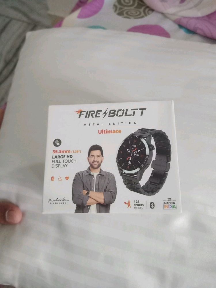 FIRE⚡ BOLTT SMART WATCH