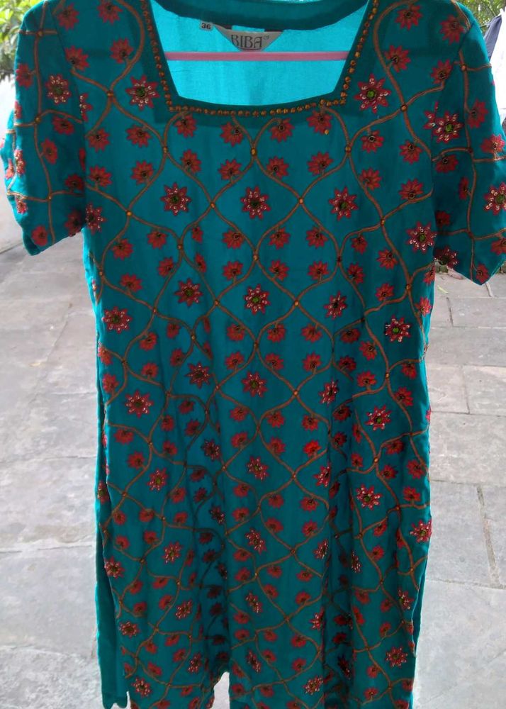 Elegant Biba Kurta