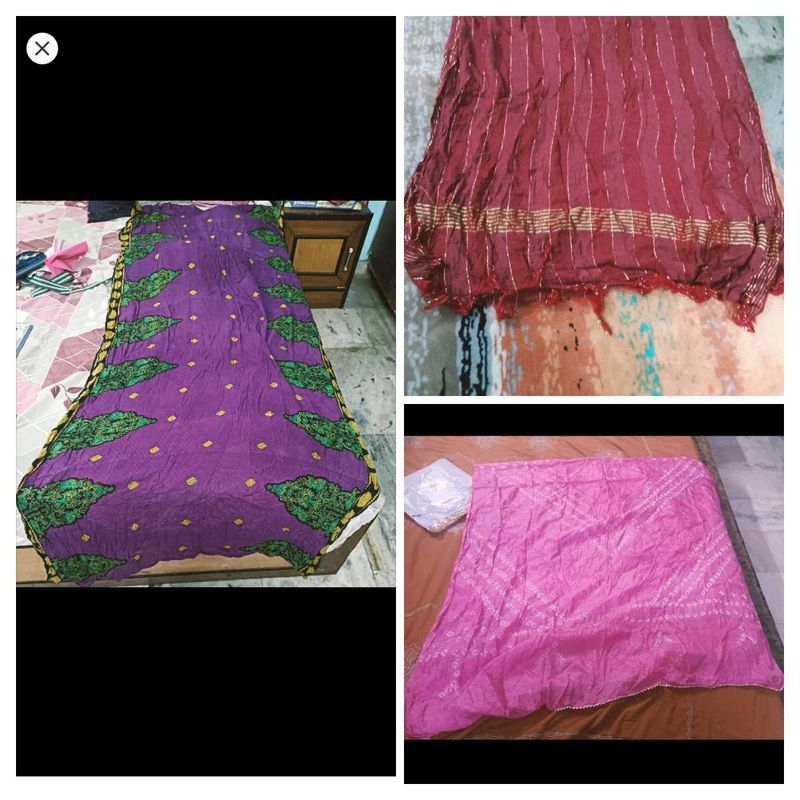 Combo Of 3 Dupatta