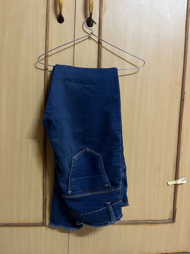 Blue Skinny Fit Jeans