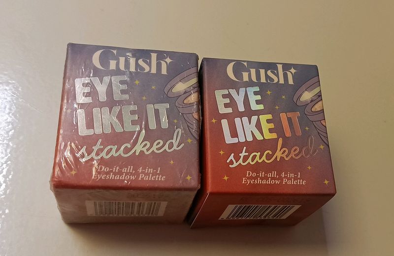 Combo Of 2 Gush Eyeshadow