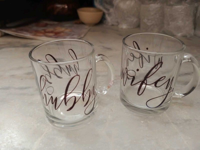 Hubby &amp; Wifey Mugs
