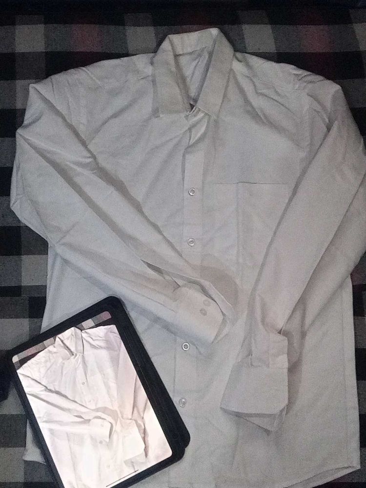 Formal White Shirt