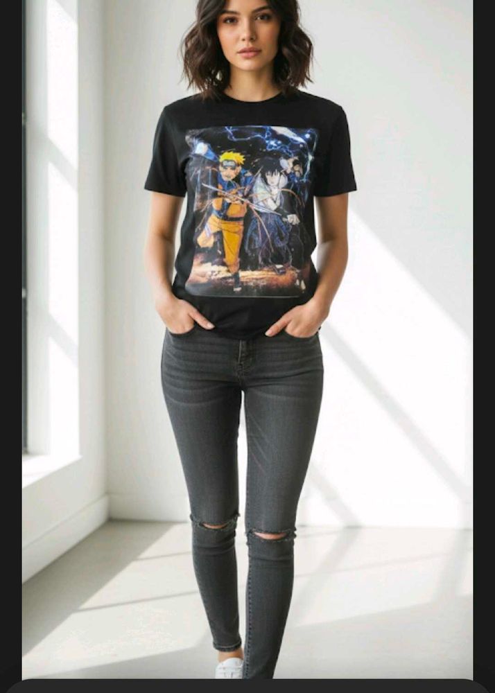 Naruto Anime Graphic Tee🎃