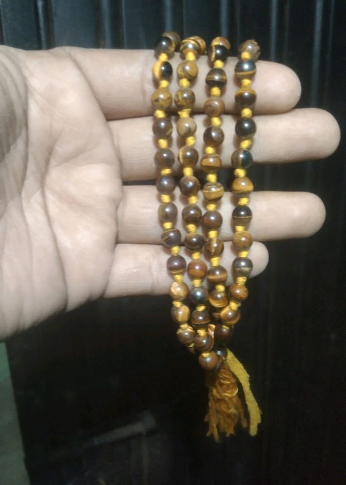 Tiger Eye Jaap Mala