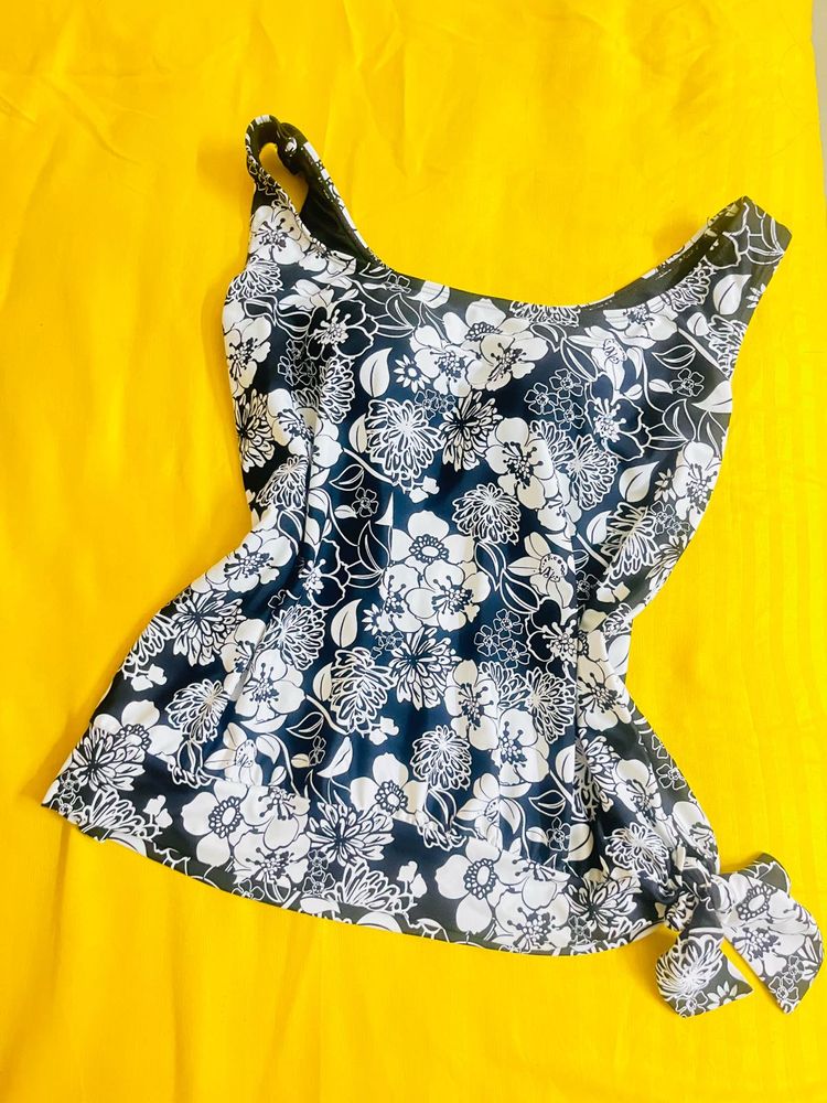 Floral Print Tank Top