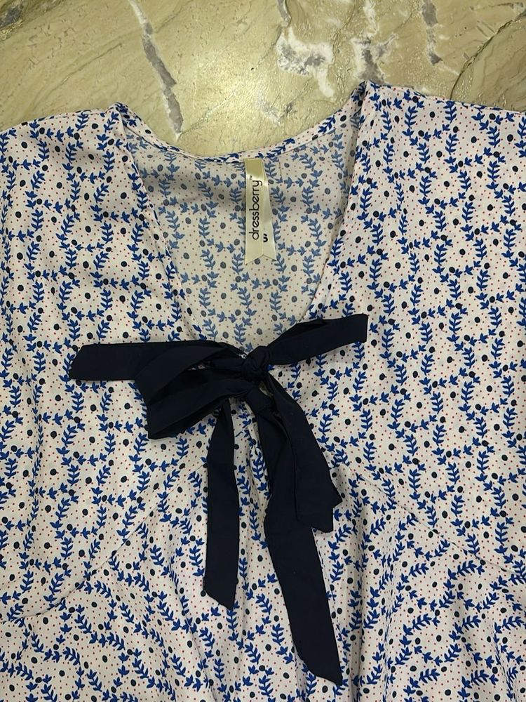 Dressberry Floral Top