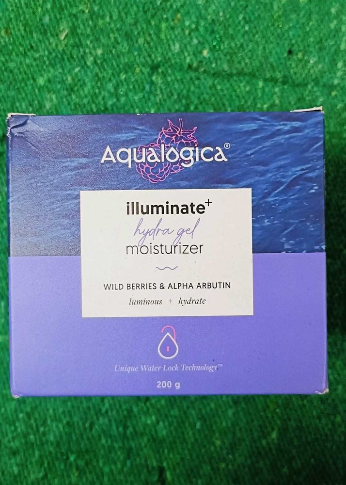 Aqualogica Illuminate Hydra gel Moisturizer