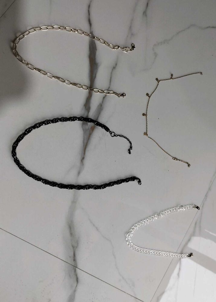 Set Of 4 Neck Piece