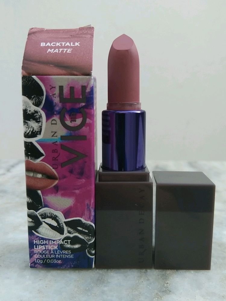 Urban Decay Matte Lipstick