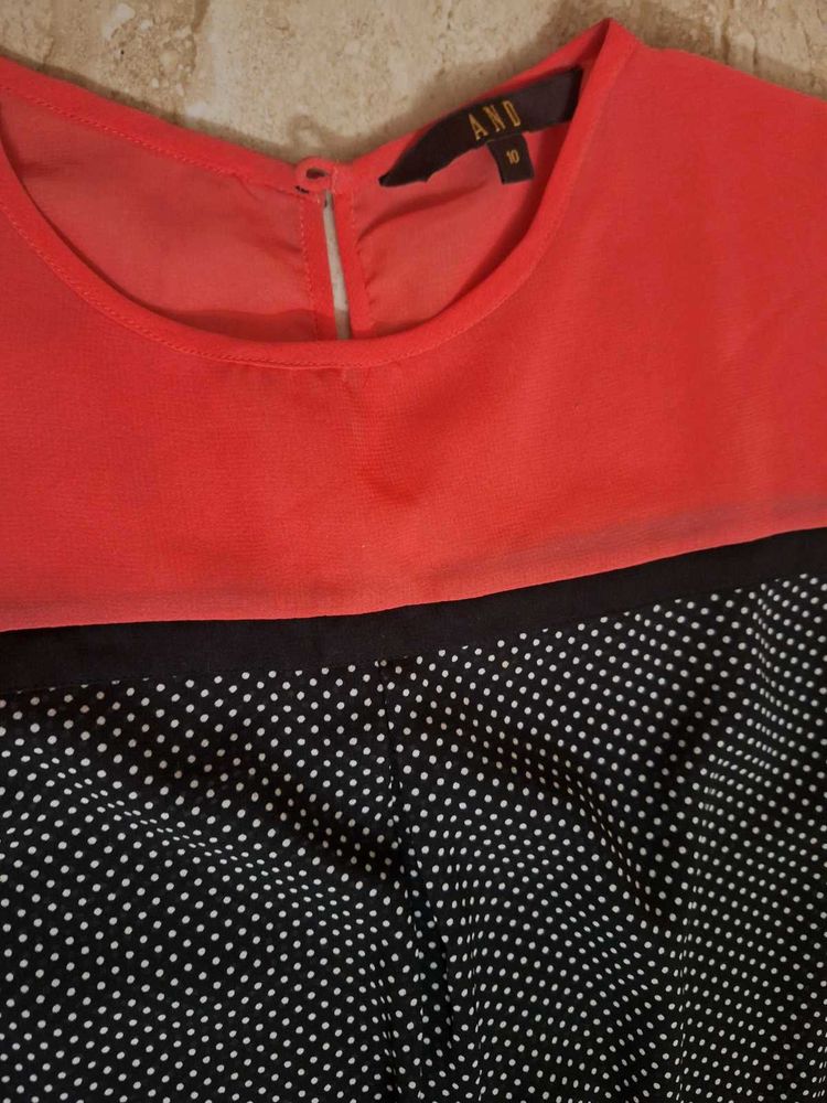 AND Short Beautiful Dress