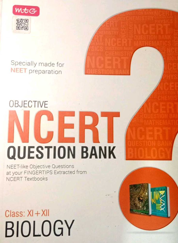 Objective NCERT Biology XI+XII