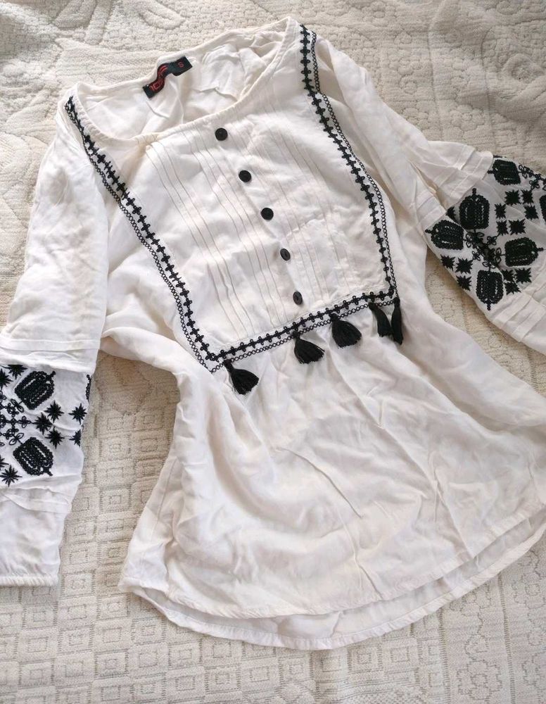 Y2k Short Kurti