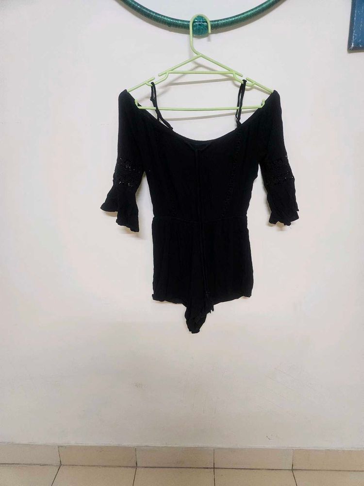 Stunning Black Jumsuit