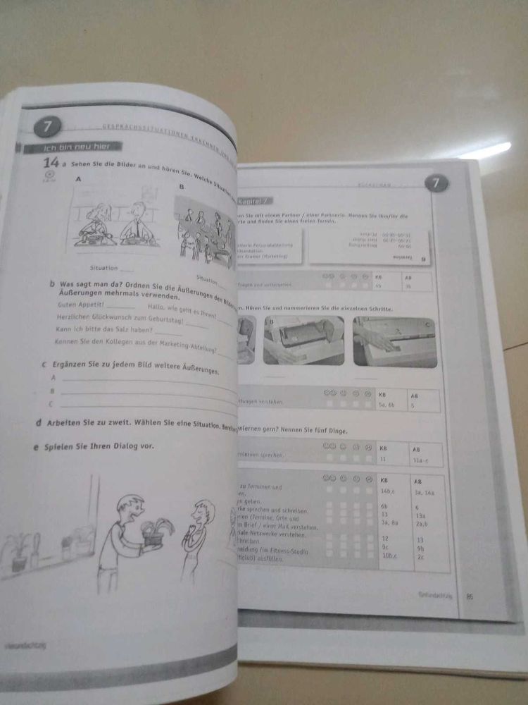 German Language Workbook