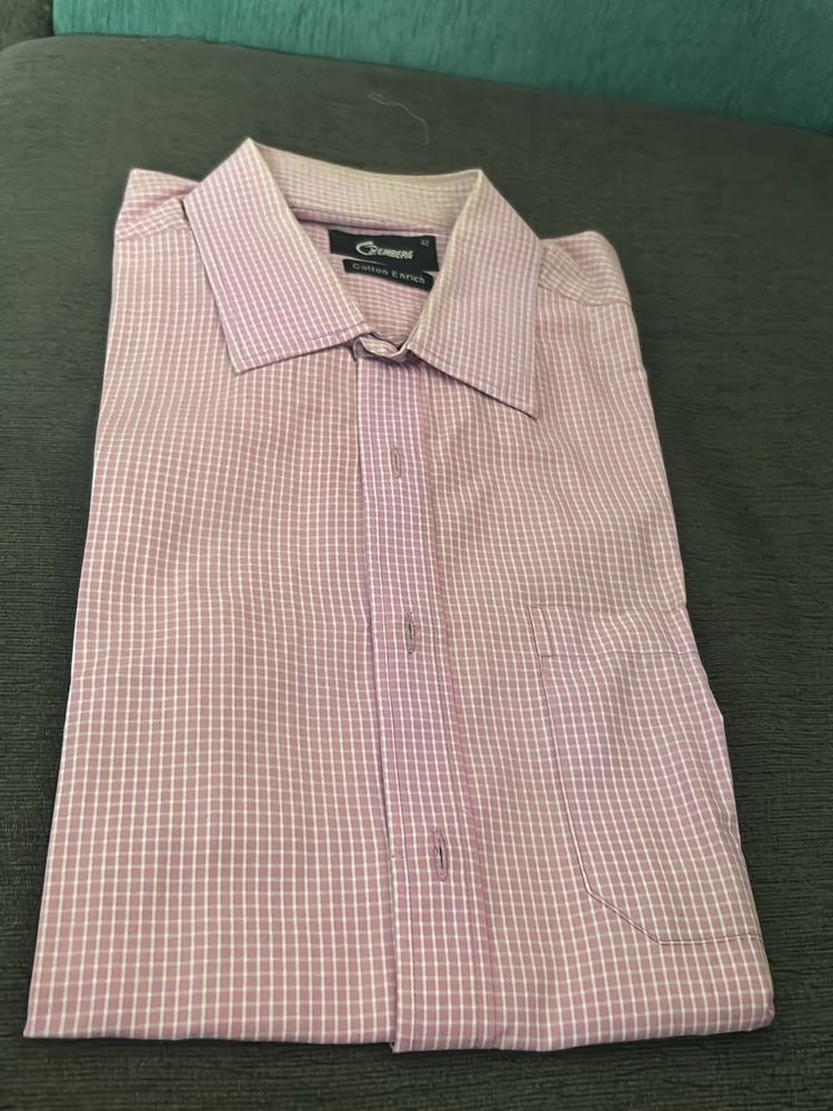 Set Of 2 Shirts- Oxemberg And Comfort Zome Brand