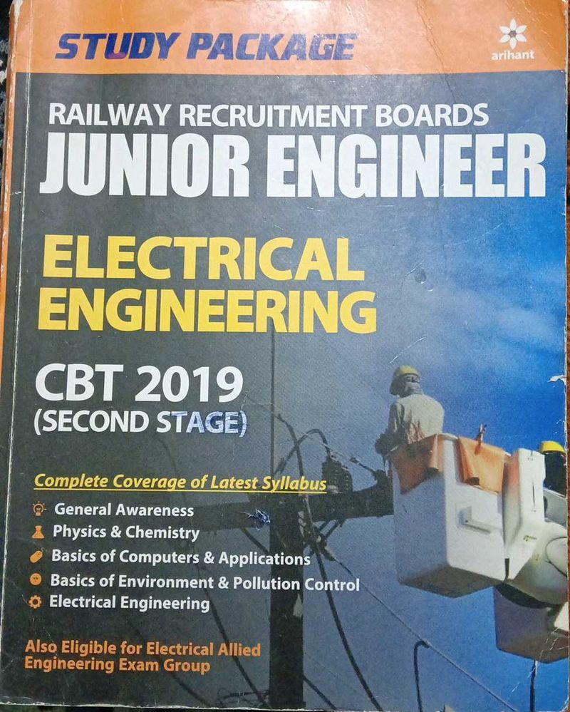 Junior Engineer Electrical Engineering CBT 2019