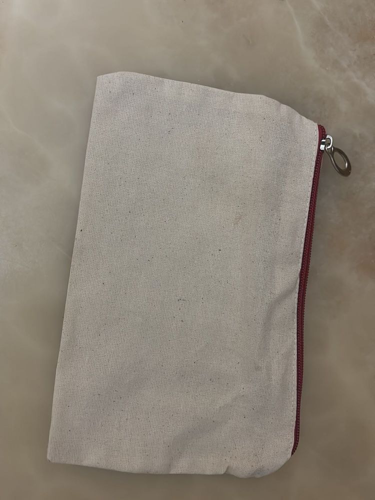 Hey Its 100% Cotton Pencil Pouches