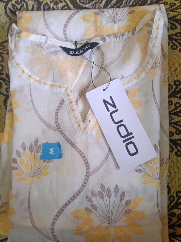 Zudio Floral Print Kurti - Size S