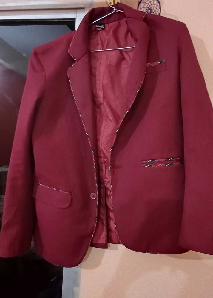 DAV SCHOOL BLAZER