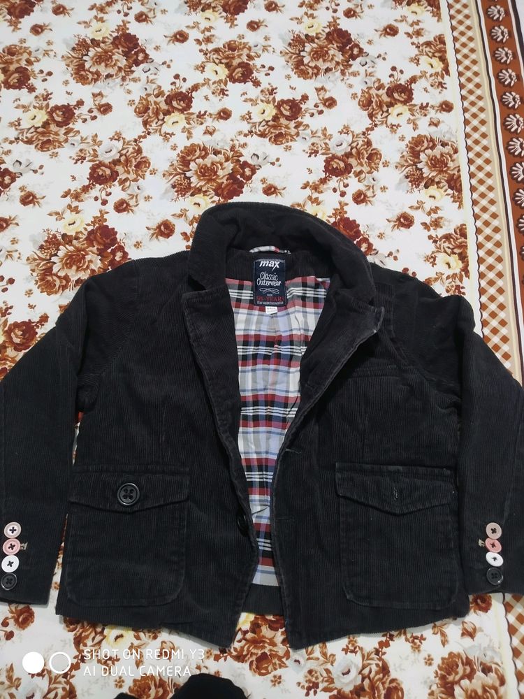 Max Winter Coat For 5 To 6 Year Boys