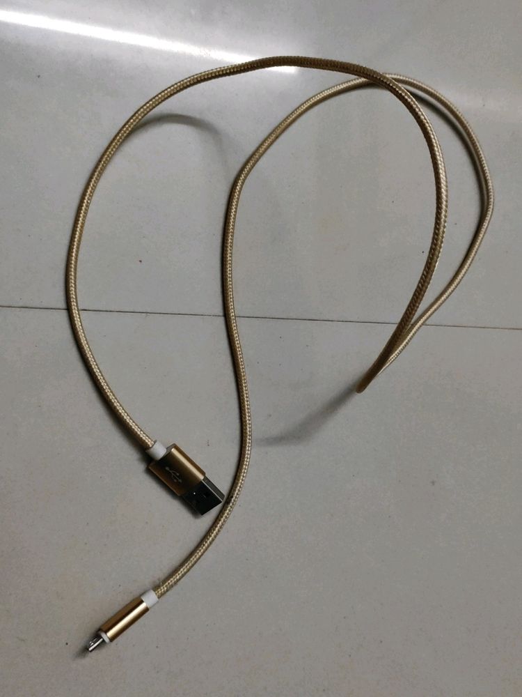 Ambrane USB Tybe B Charging Cable