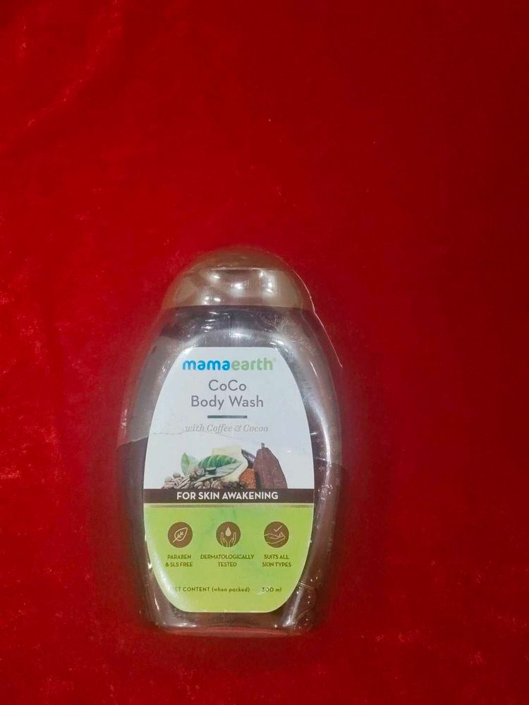 Mamaearth CoCo Body Wash With Coffee &amp; Cocoa