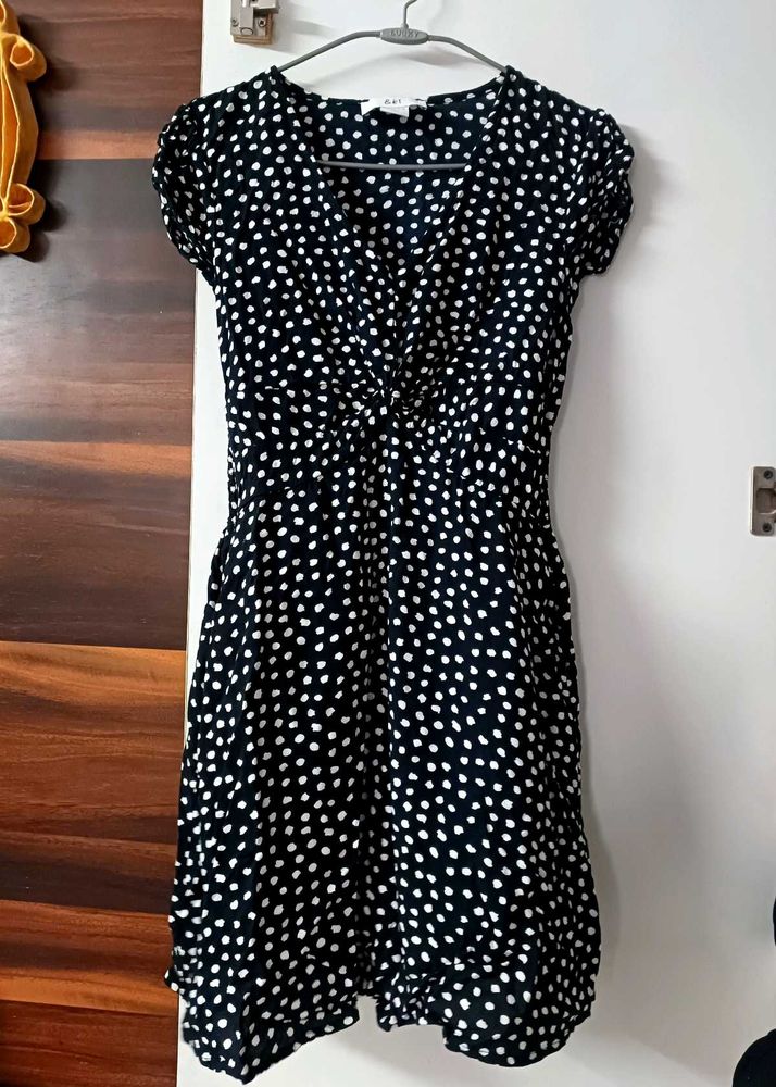 Polka Dot Mini Dress