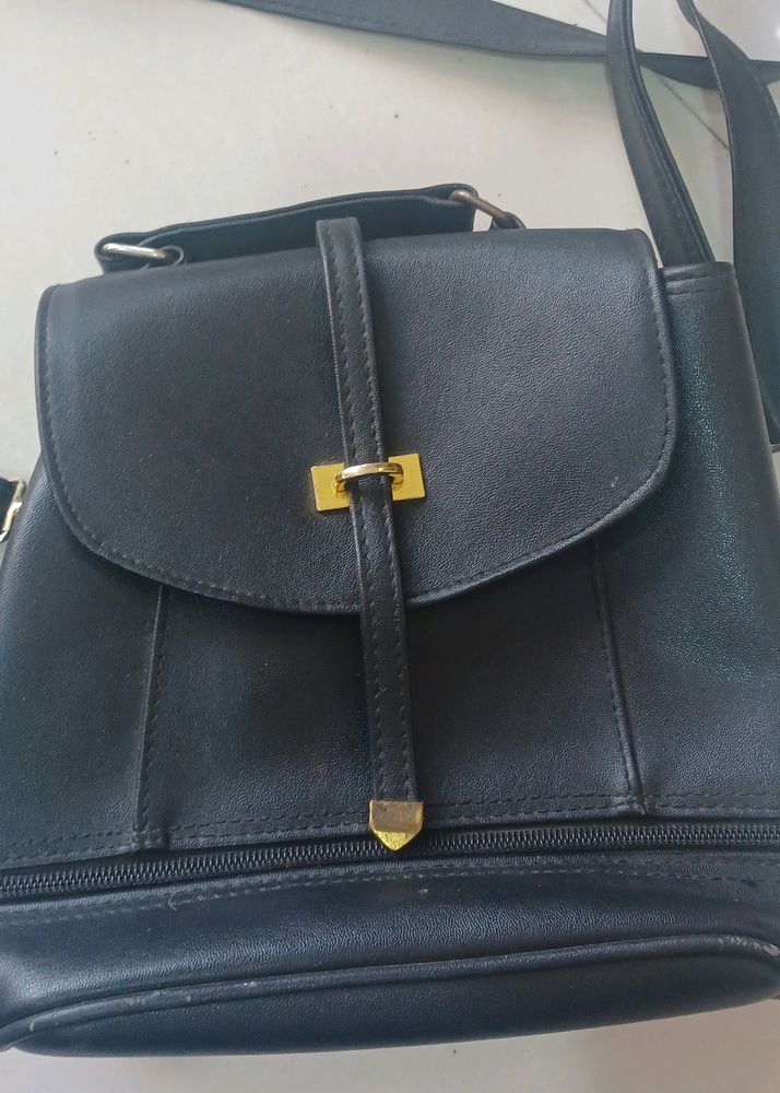 Sling Bag Cum Backpack Imported In Good Condition